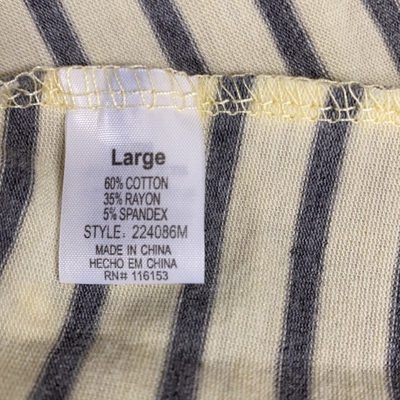 Eddie Bauer Front Tuck Tank Top Size Large - Picture 7 of 8